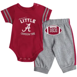 Alabama Short Sleeve Creeper & Pants Set