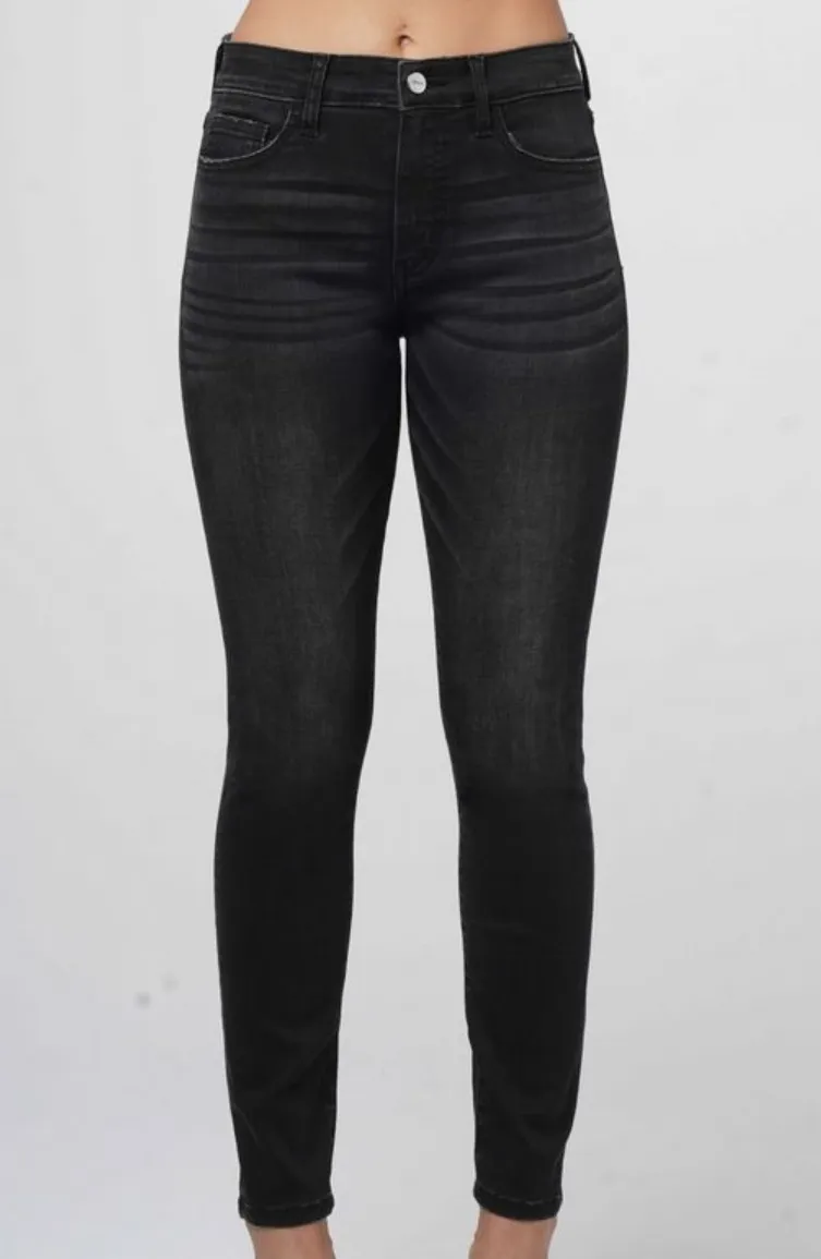 All Day Mid Rise Ankle Skinny Jeans