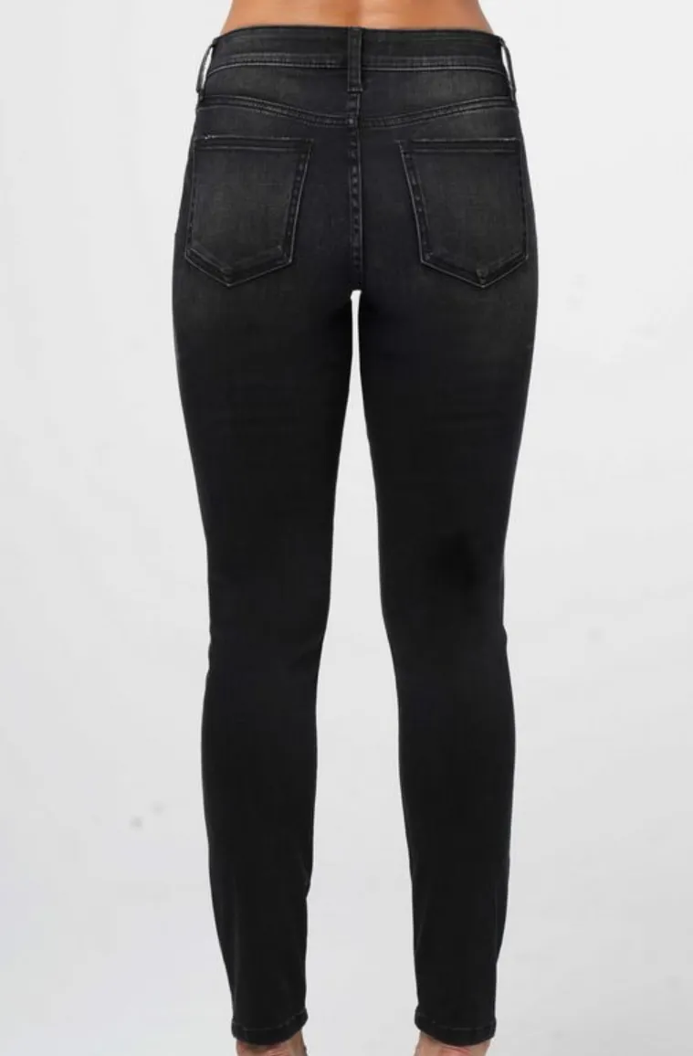 All Day Mid Rise Ankle Skinny Jeans