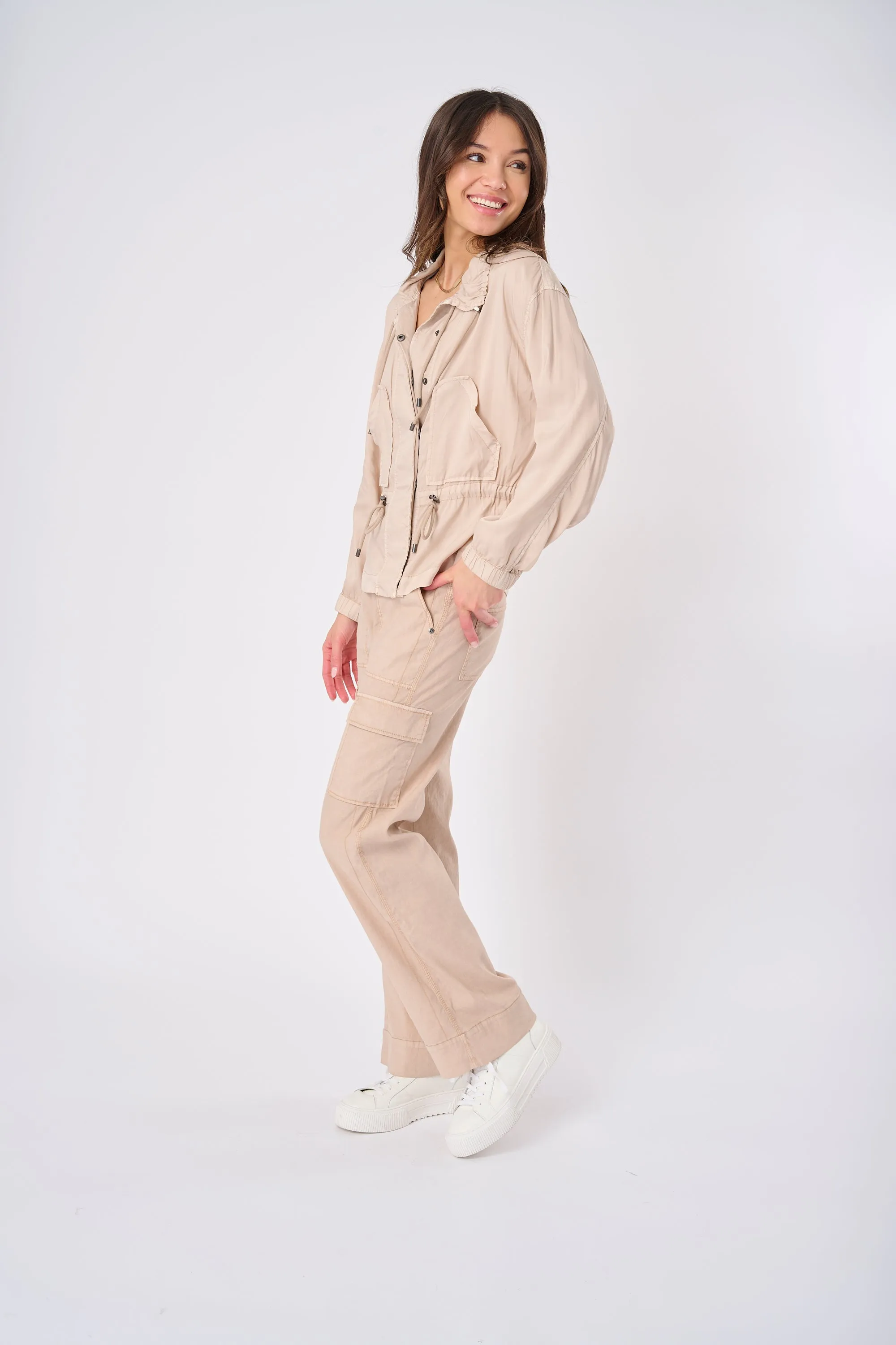 Ally Linen Cargo Pant