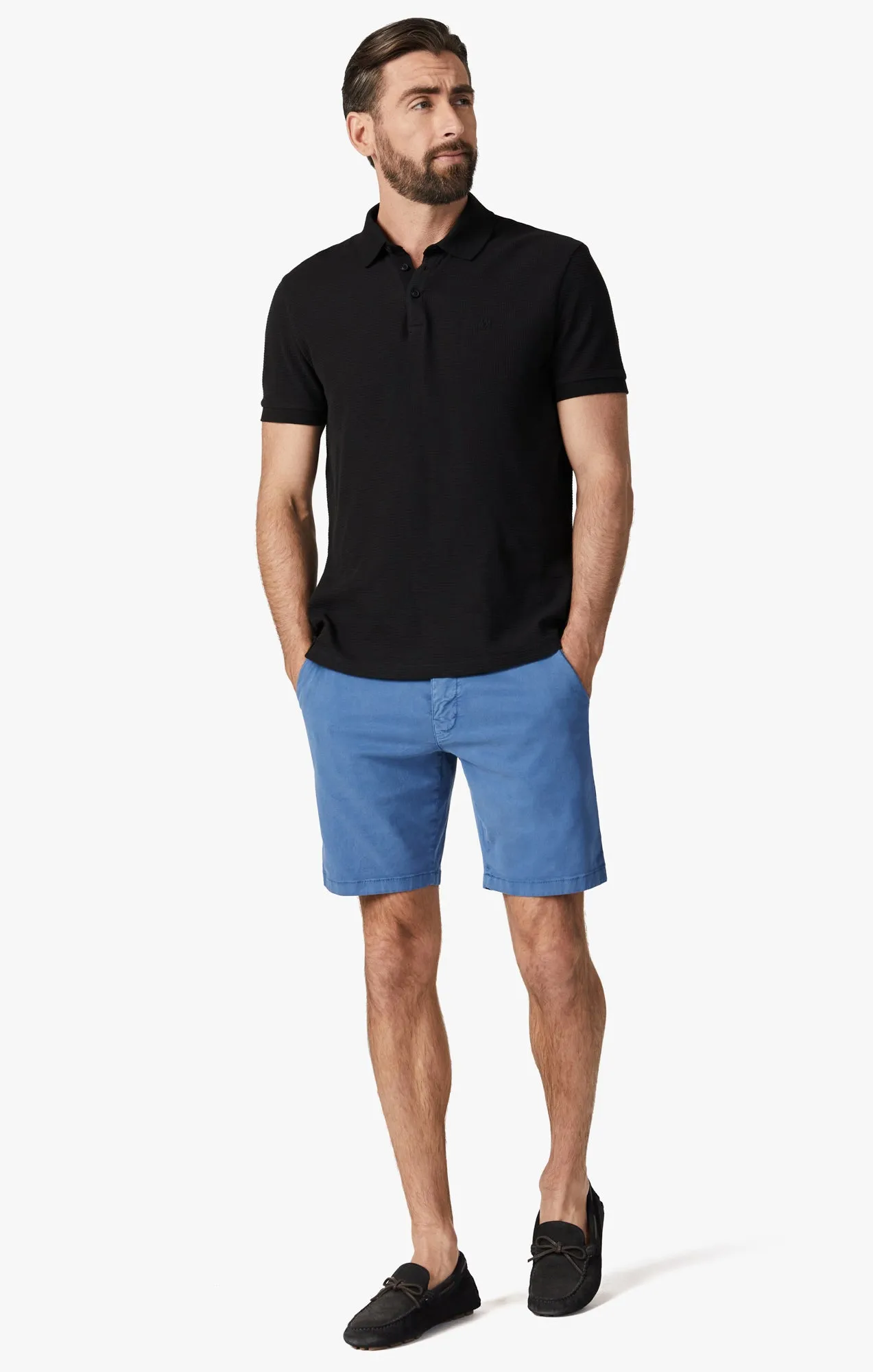 Arizona Shorts In Quiet Harbor Soft Touch