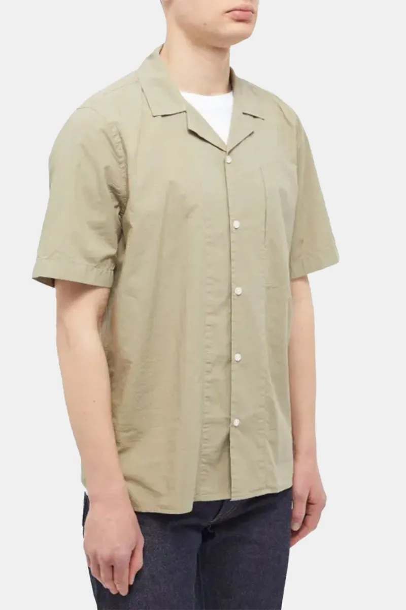 Armor Lux Ripstop Vacatoin Shirt (Clay Green)