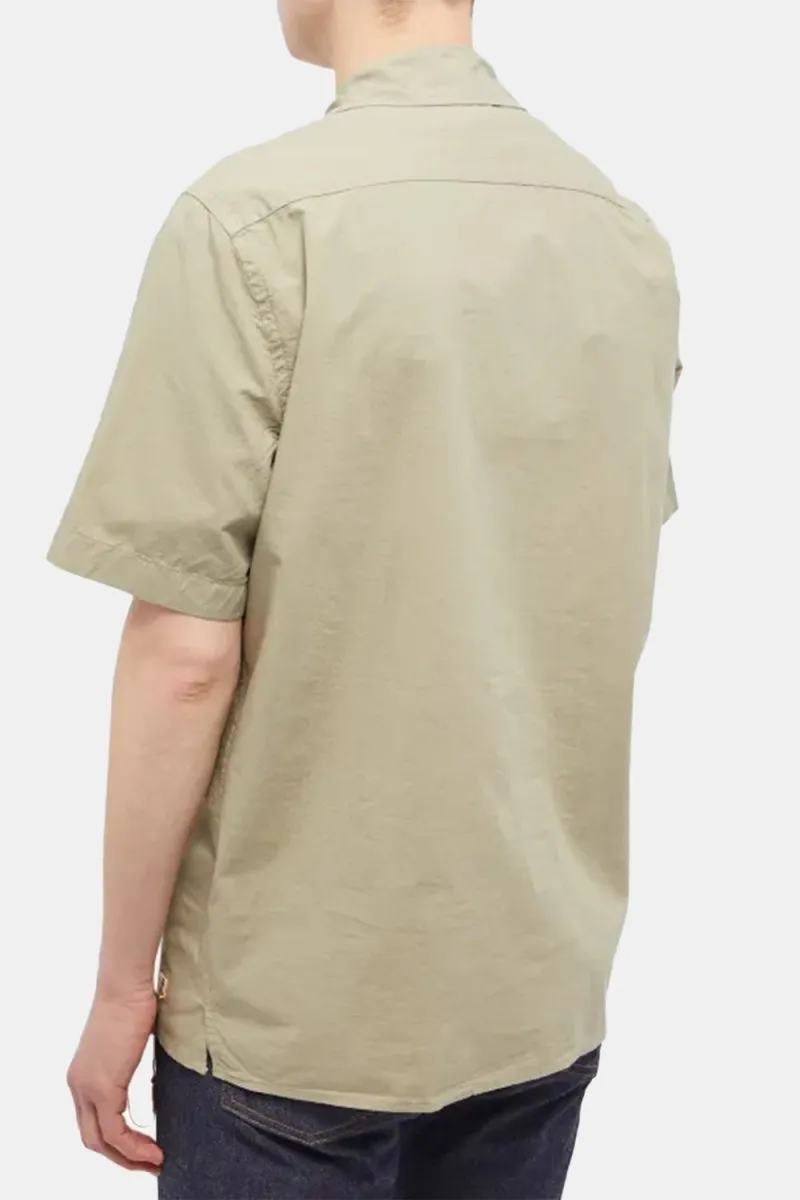 Armor Lux Ripstop Vacatoin Shirt (Clay Green)