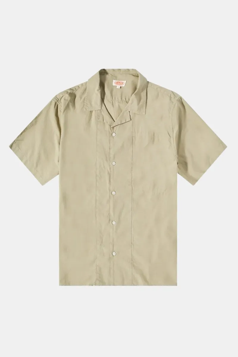 Armor Lux Ripstop Vacatoin Shirt (Clay Green)