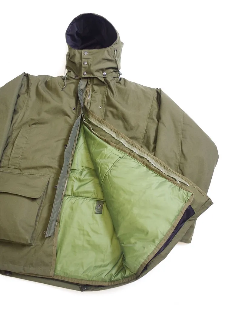 B513 Hunter '3 in 1' Thermal Coat - Olive Green