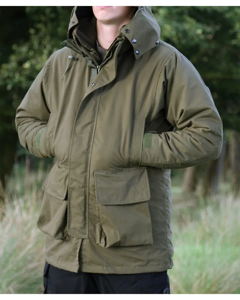 B513 Hunter '3 in 1' Thermal Coat - Olive Green