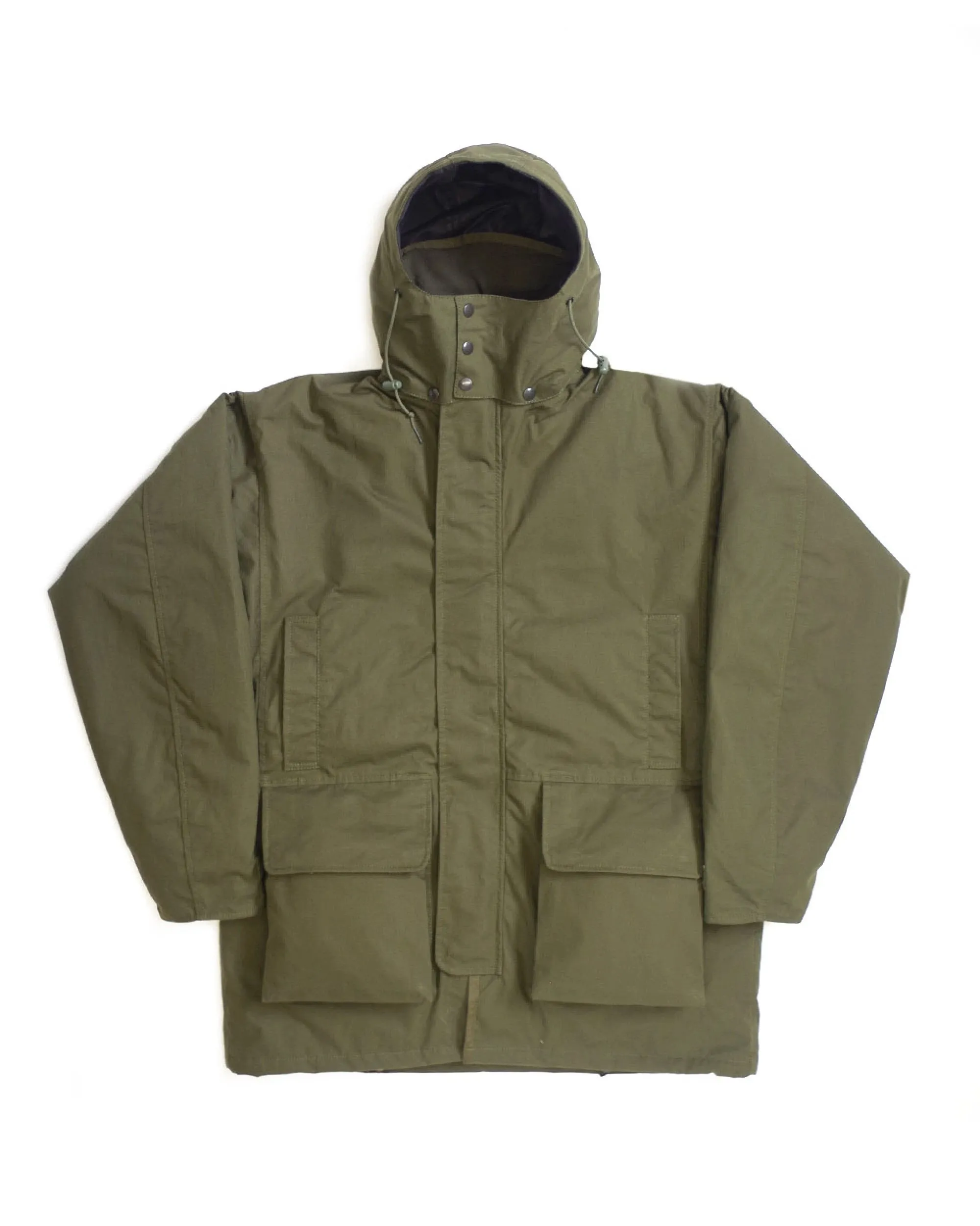 B513 Hunter '3 in 1' Thermal Coat - Olive Green