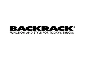 BackRack Universal Light Bar Brackets (Pair) - White