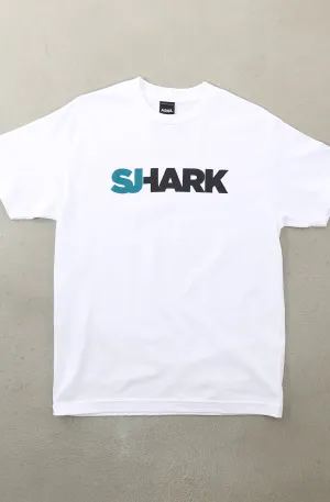 Breezy Excursion X Adapt :: Shark (Men's White Tee)