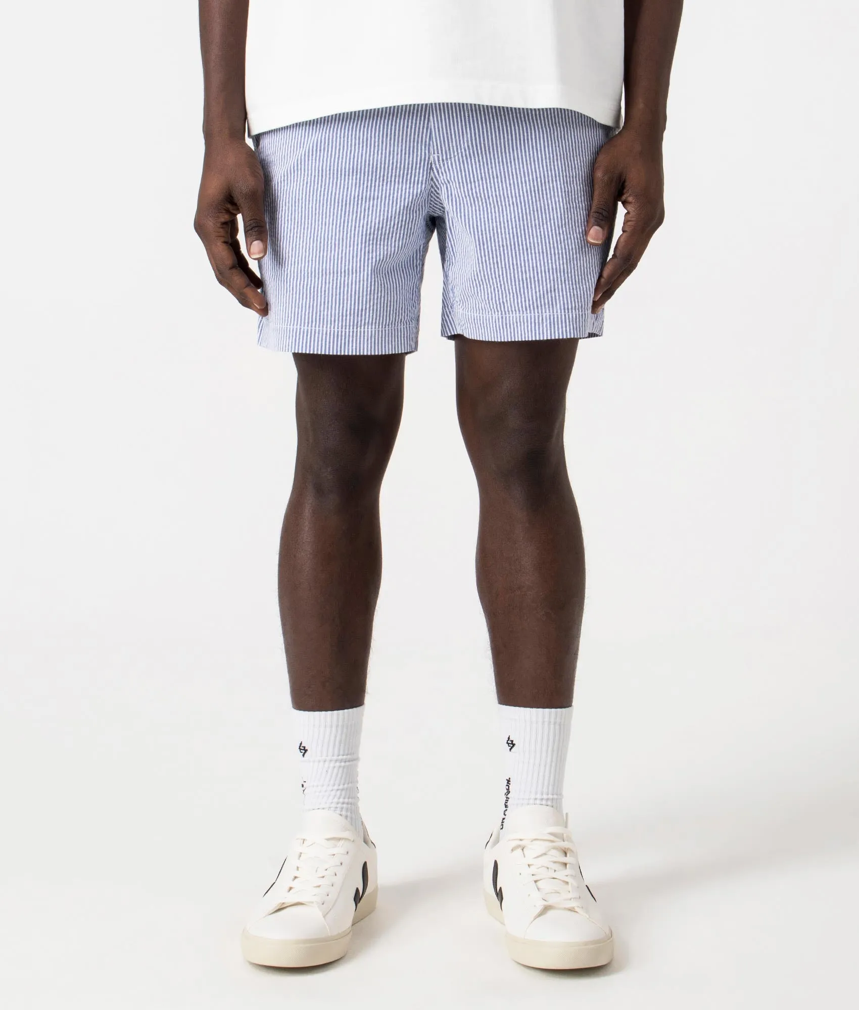 Classic Fit Prepster Seersucker Shorts