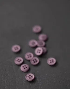 Cotton Button from Merchant & Mills, 11mm Dusky Pink