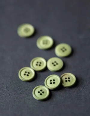 Cotton Button from Merchant & Mills, 15mm Spruce