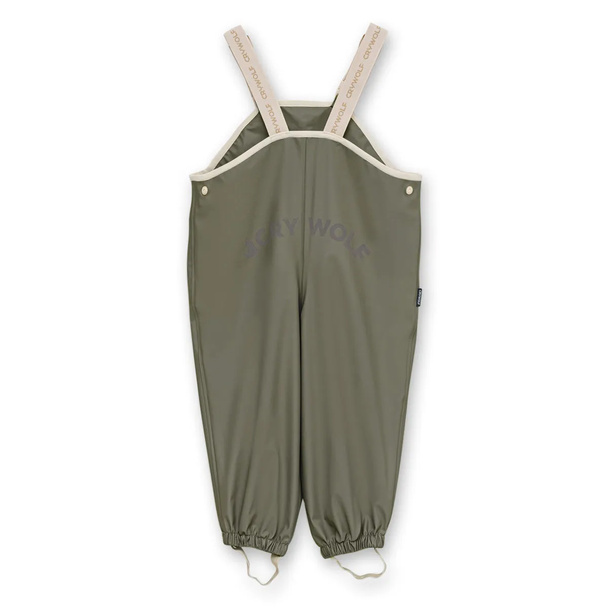 CRYWOLF RAIN OVERALLS KHAKI