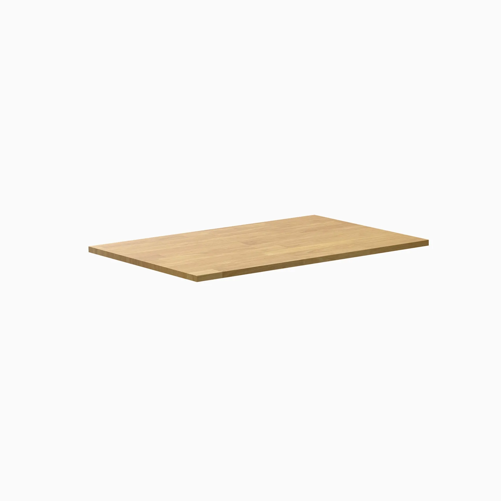 Desky Rubberwood Desk Tops