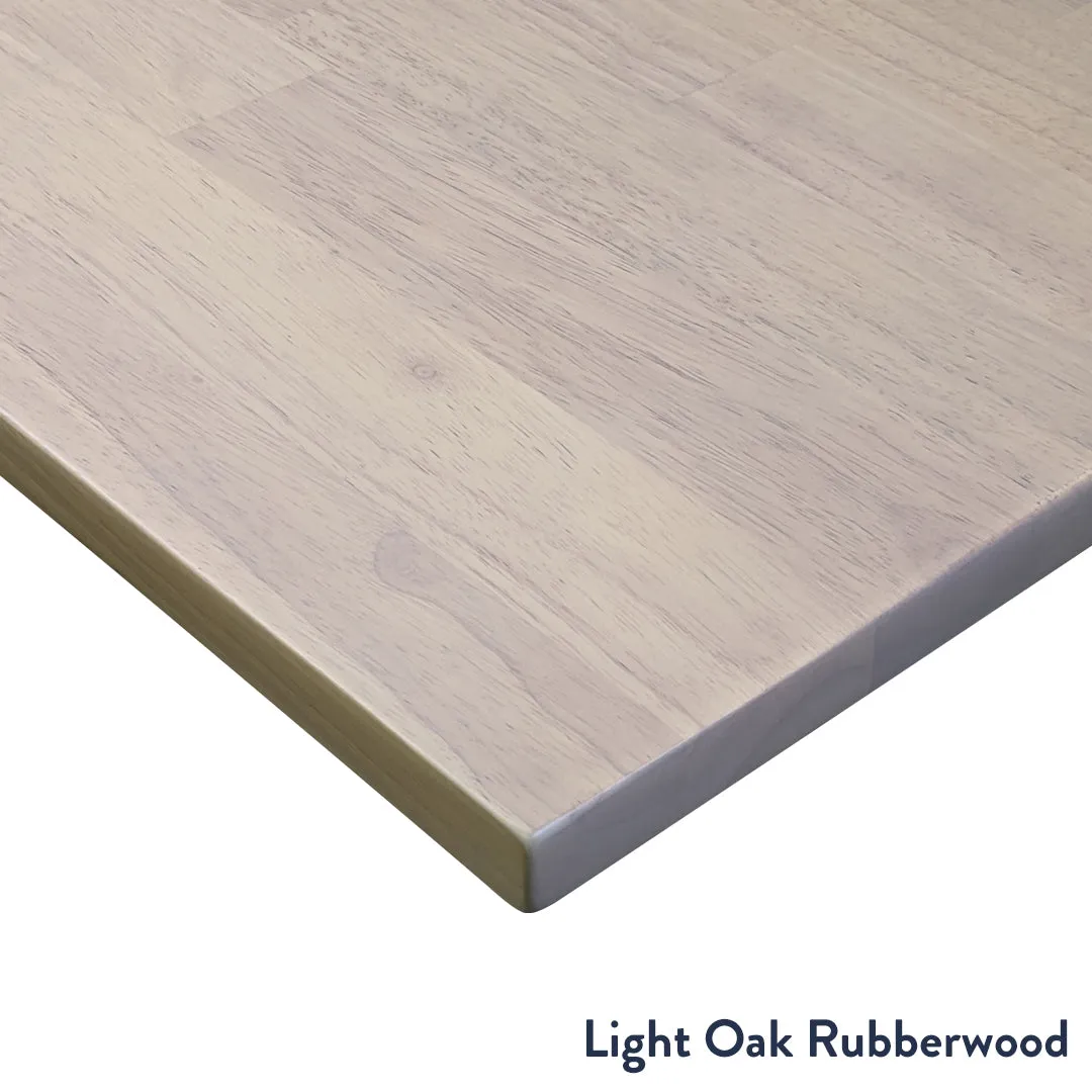 Desky Rubberwood Desk Tops