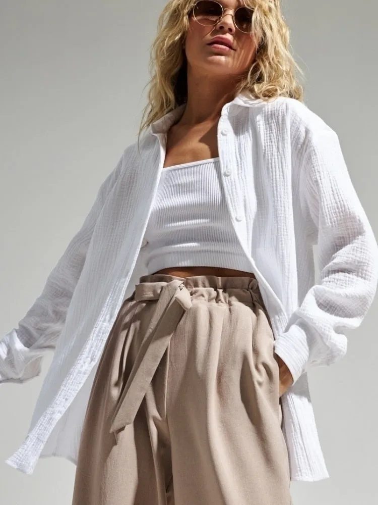 Easy Breezy Loose Shirt