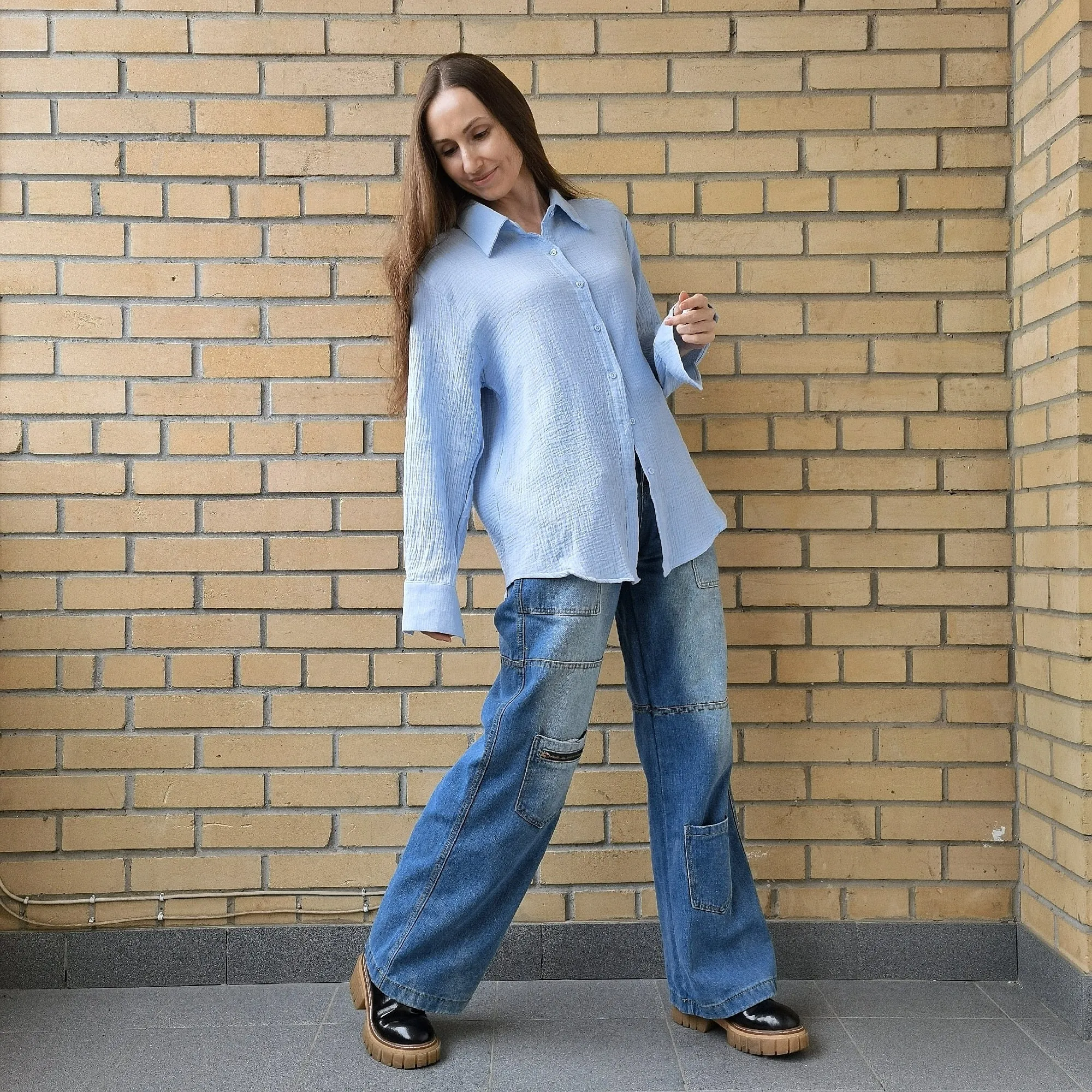 Easy Breezy Loose Shirt