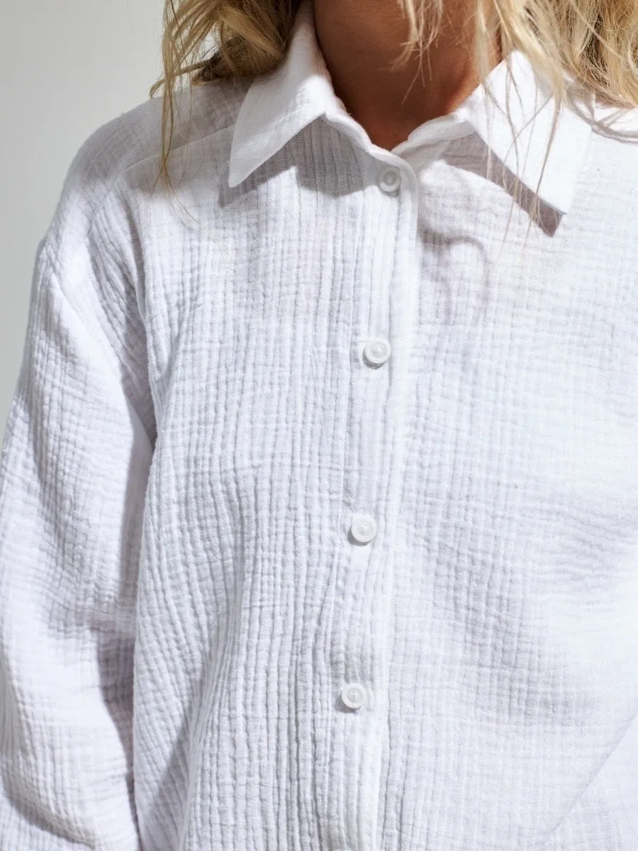 Easy Breezy Loose Shirt