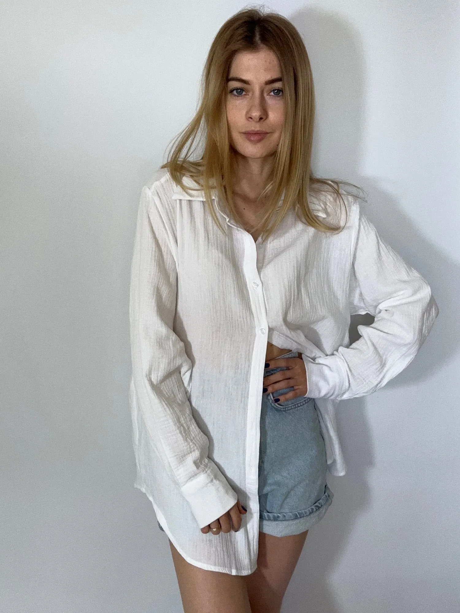 Easy Breezy Loose Shirt