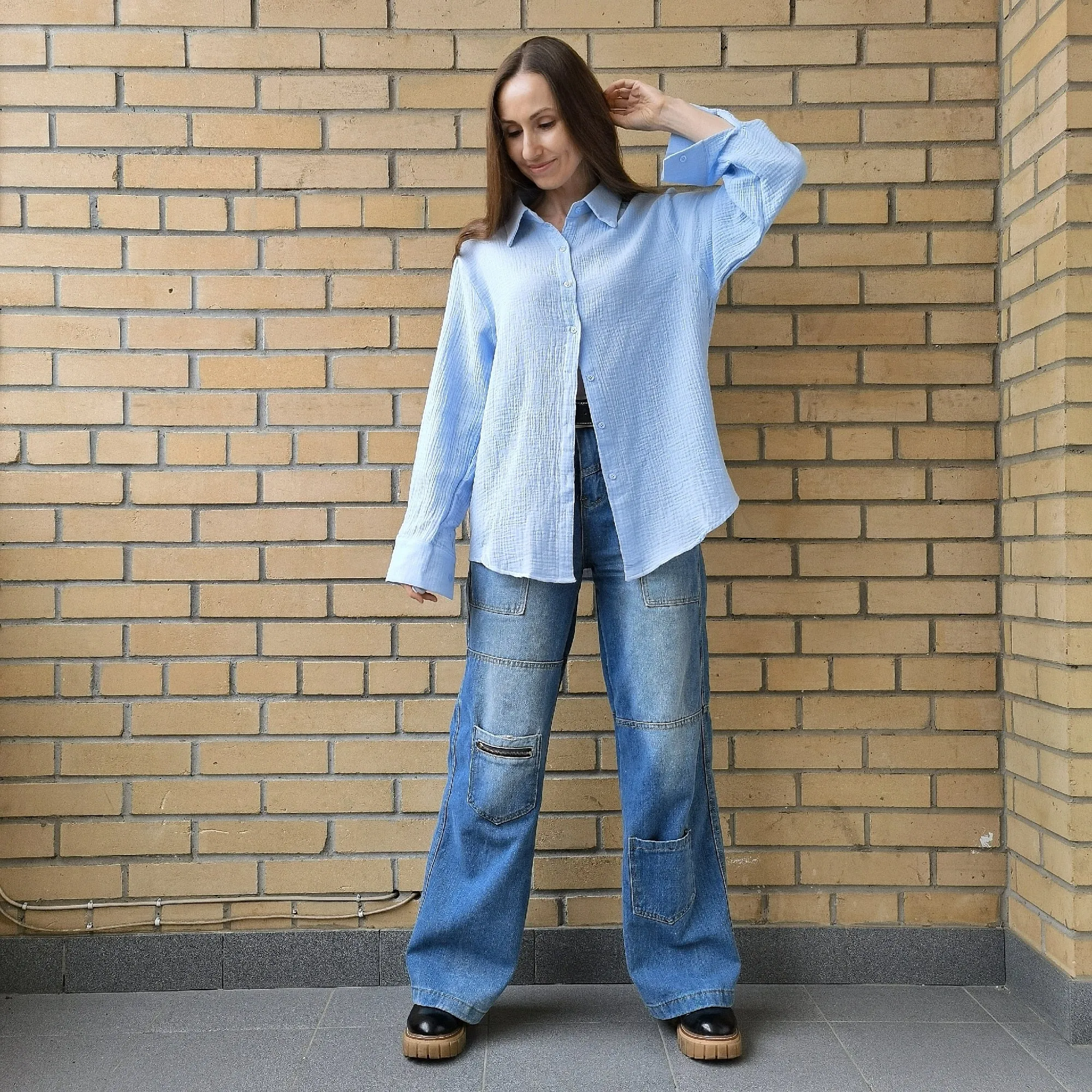 Easy Breezy Loose Shirt