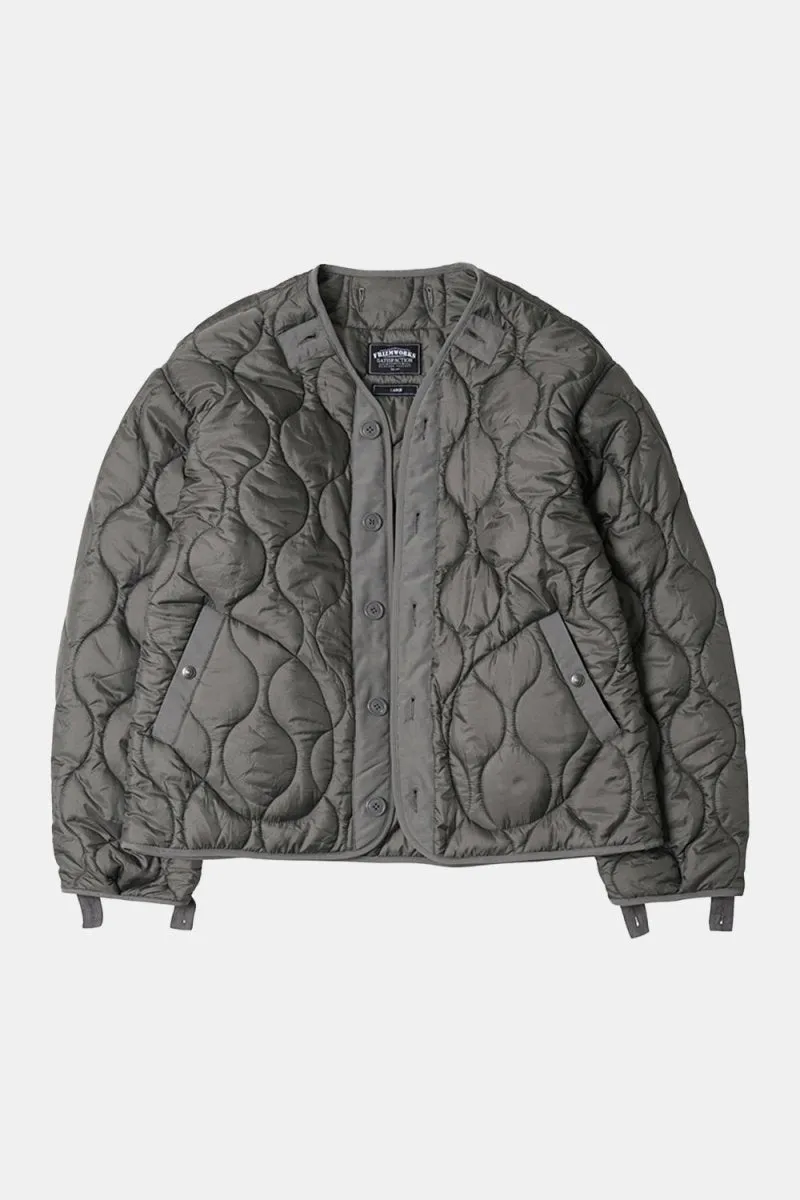 Frizmworks Oscar Fishtail 2 in 1 Jacket (Grey)