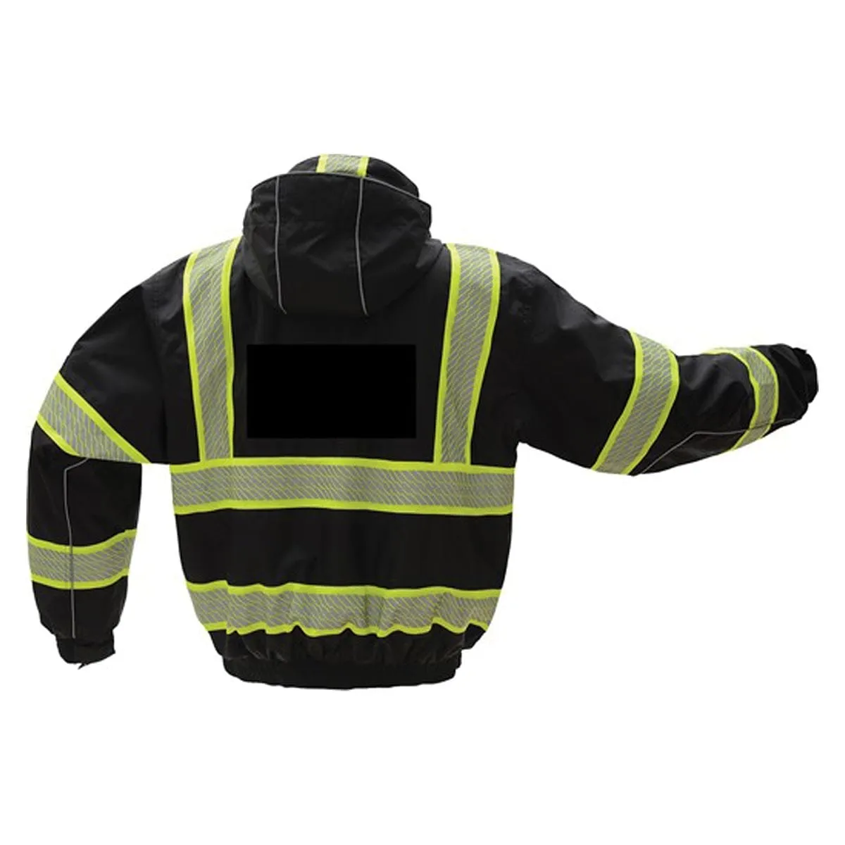 GSS Safety Non-ANSI ONYX 3-N-1 Enhanced Visibility Winter Bomber Jacket