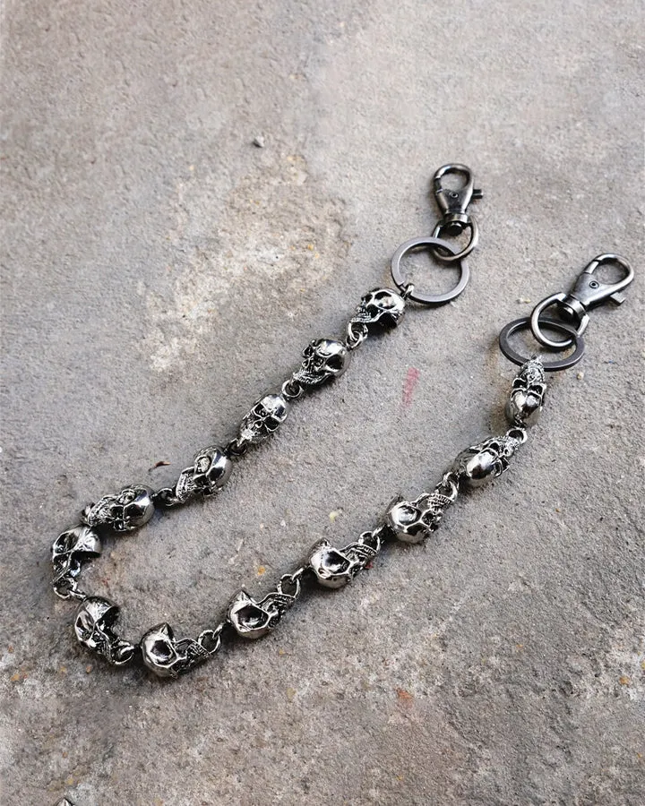 Halloween Skull Pant Chain