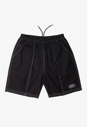 HODDLE Trifid rip stop shorts