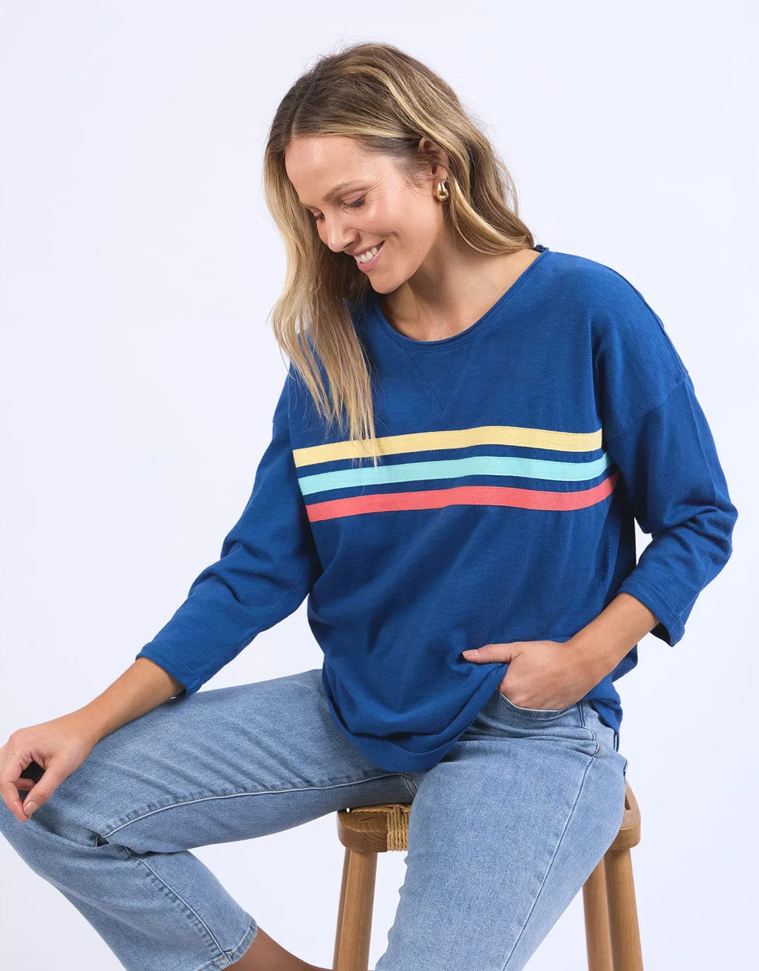 Horizon Sweat - Royal Blue