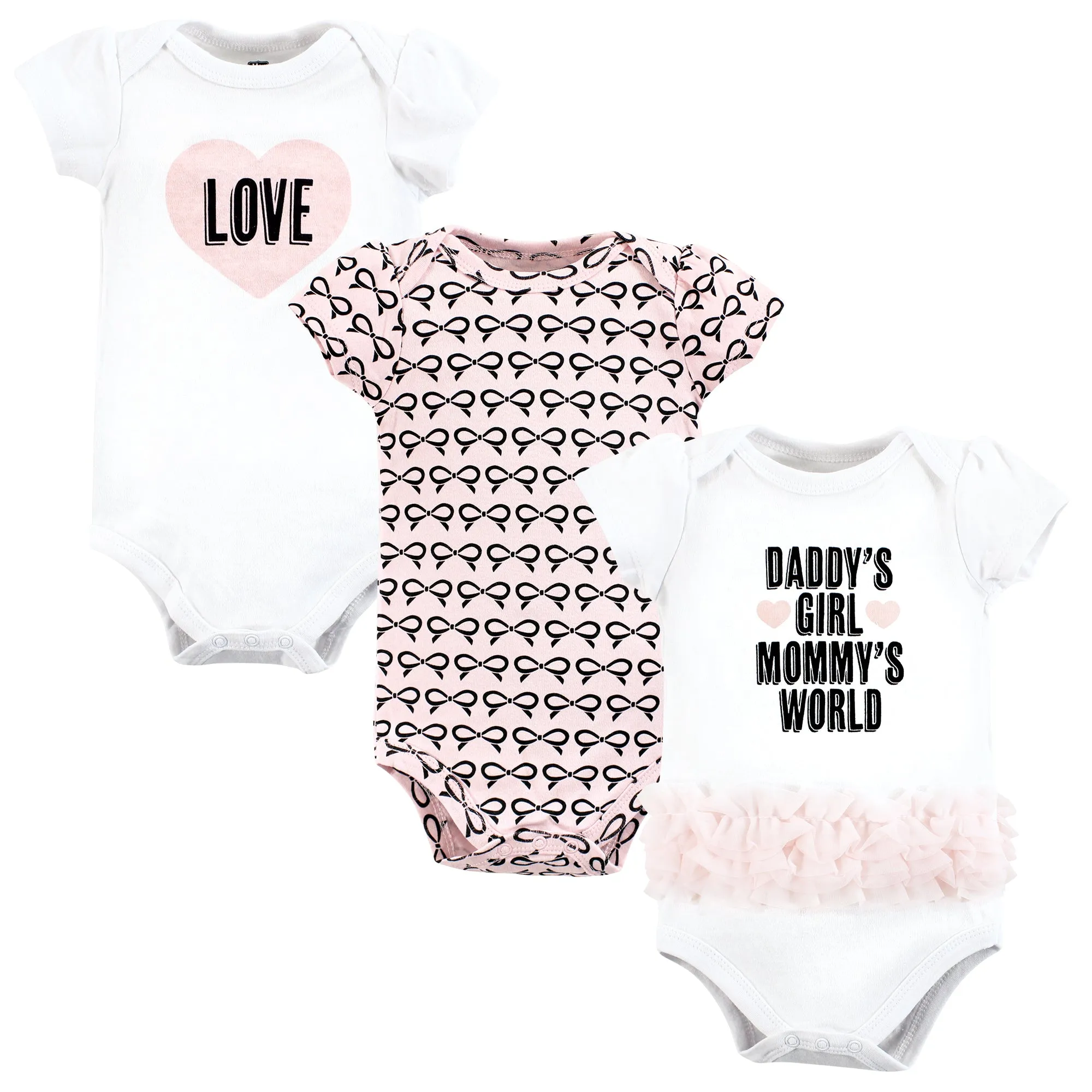 Hudson Baby Cotton Bodysuits, Mommys World Tutu