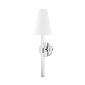 Hudson Valley Lighting Janelle Wall Sconce – Polished Nickel