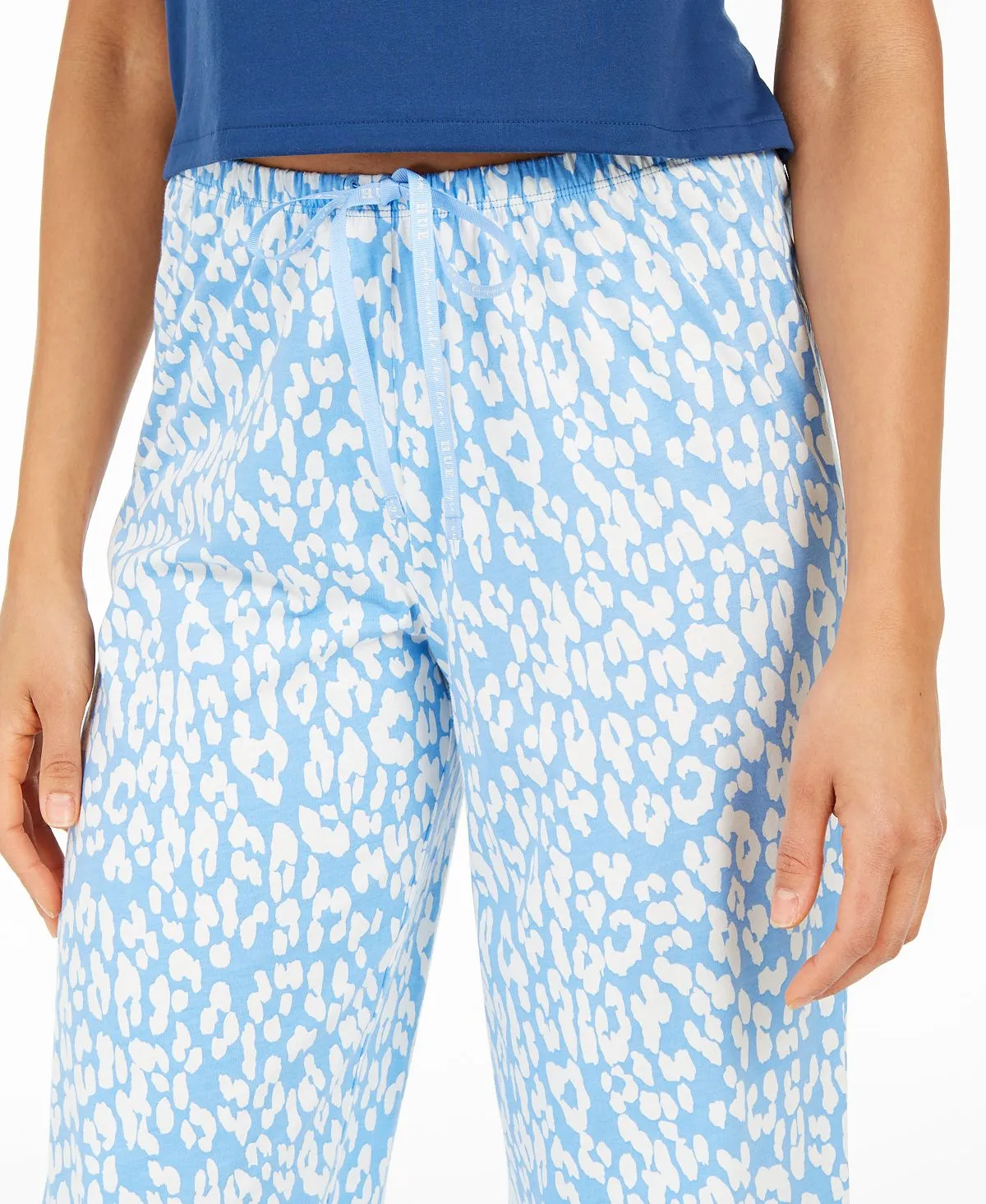 Hue Print Long Pajama Pants