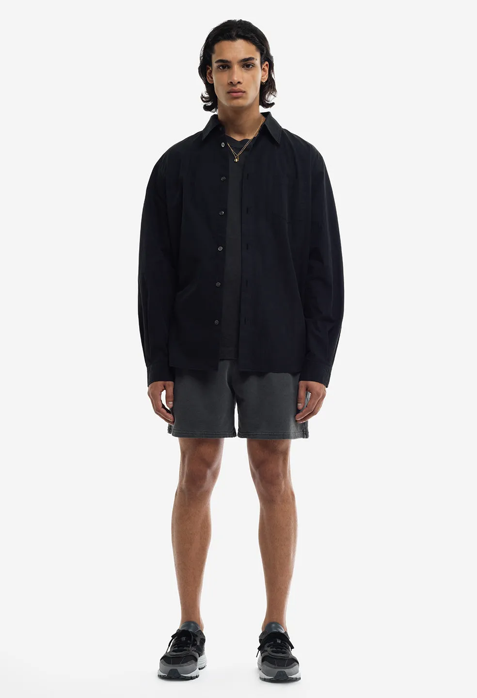 Interval Shorts / Washed Black