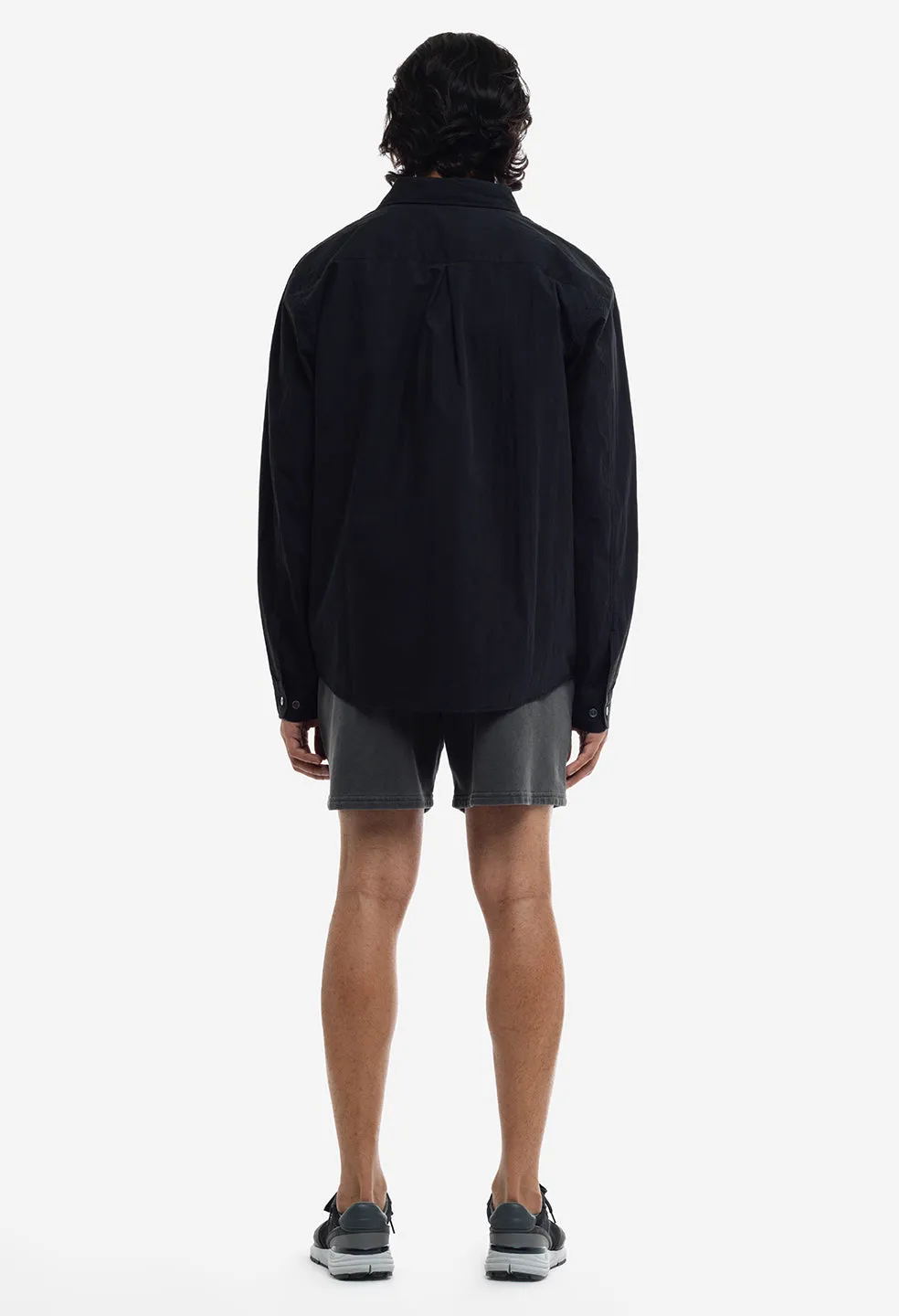 Interval Shorts / Washed Black