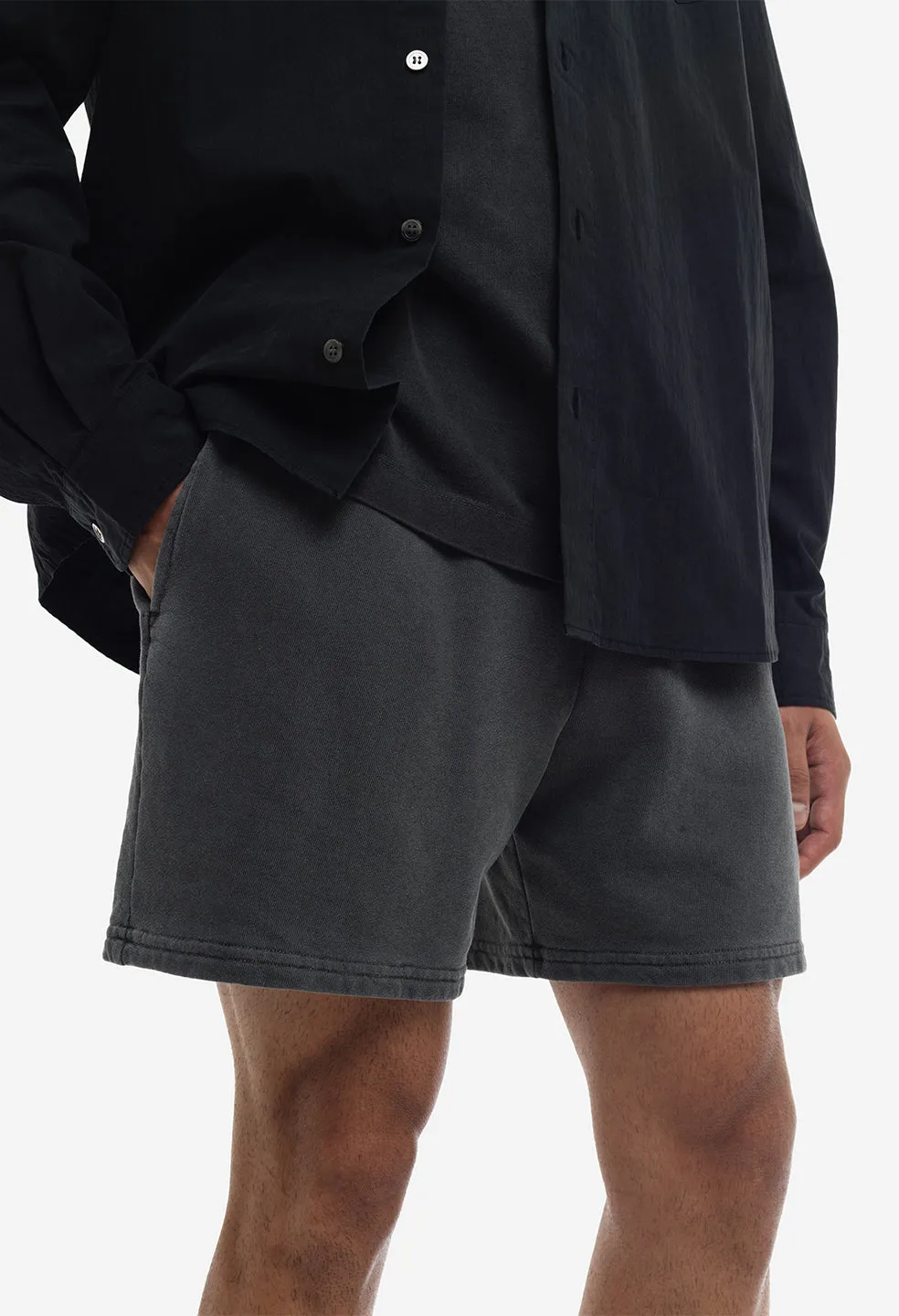 Interval Shorts / Washed Black