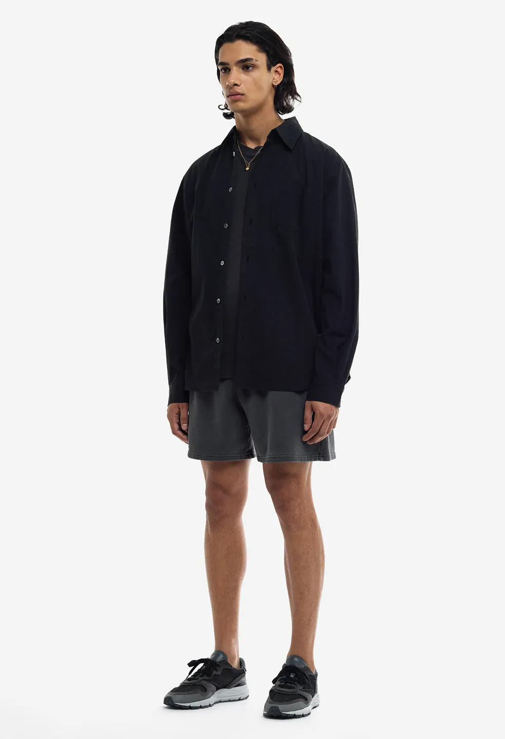 Interval Shorts / Washed Black