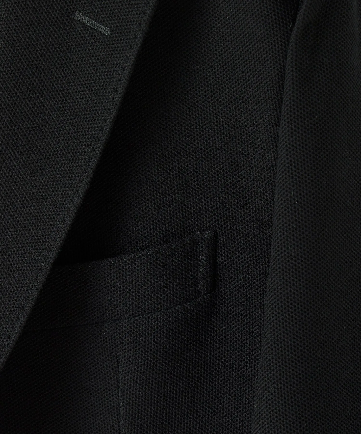 Italian Knit Sport Coat in Black