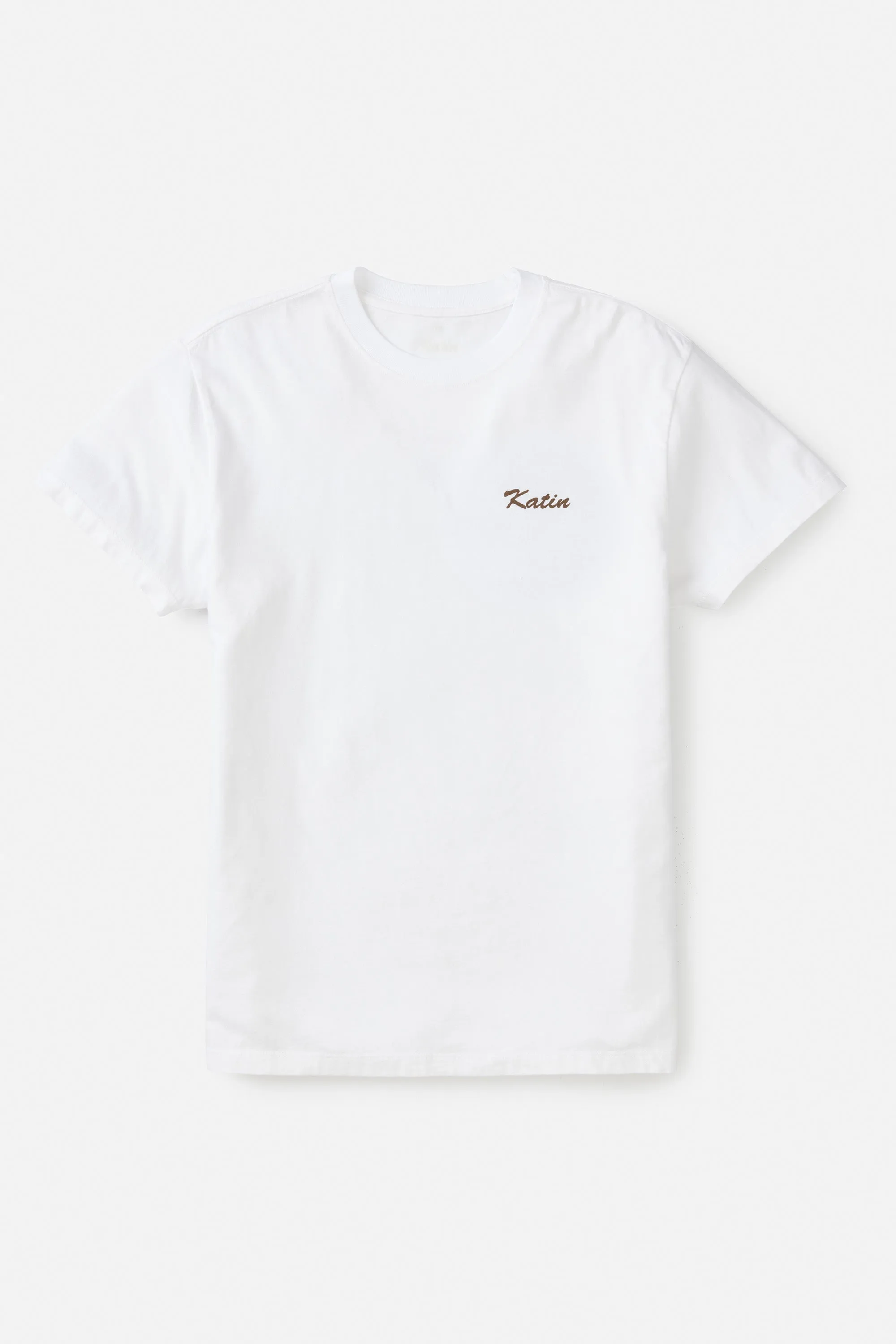 KATIN BREEZY TEE - WHITE