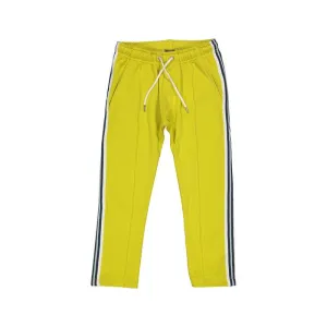 Kids Case Cody Organic Sport Pants - Chartreuse