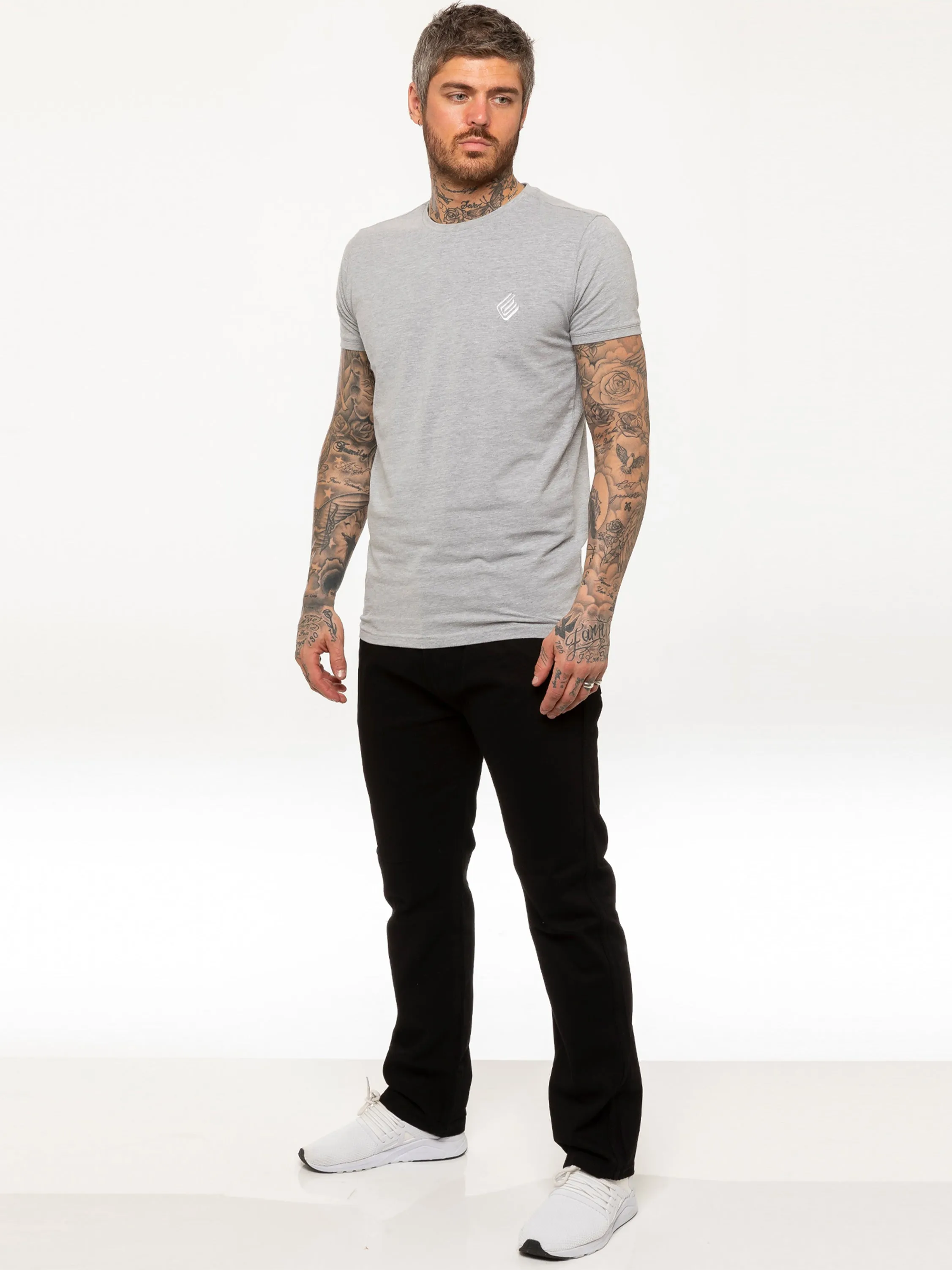 Kruze | Mens Straight Leg Denim Jeans