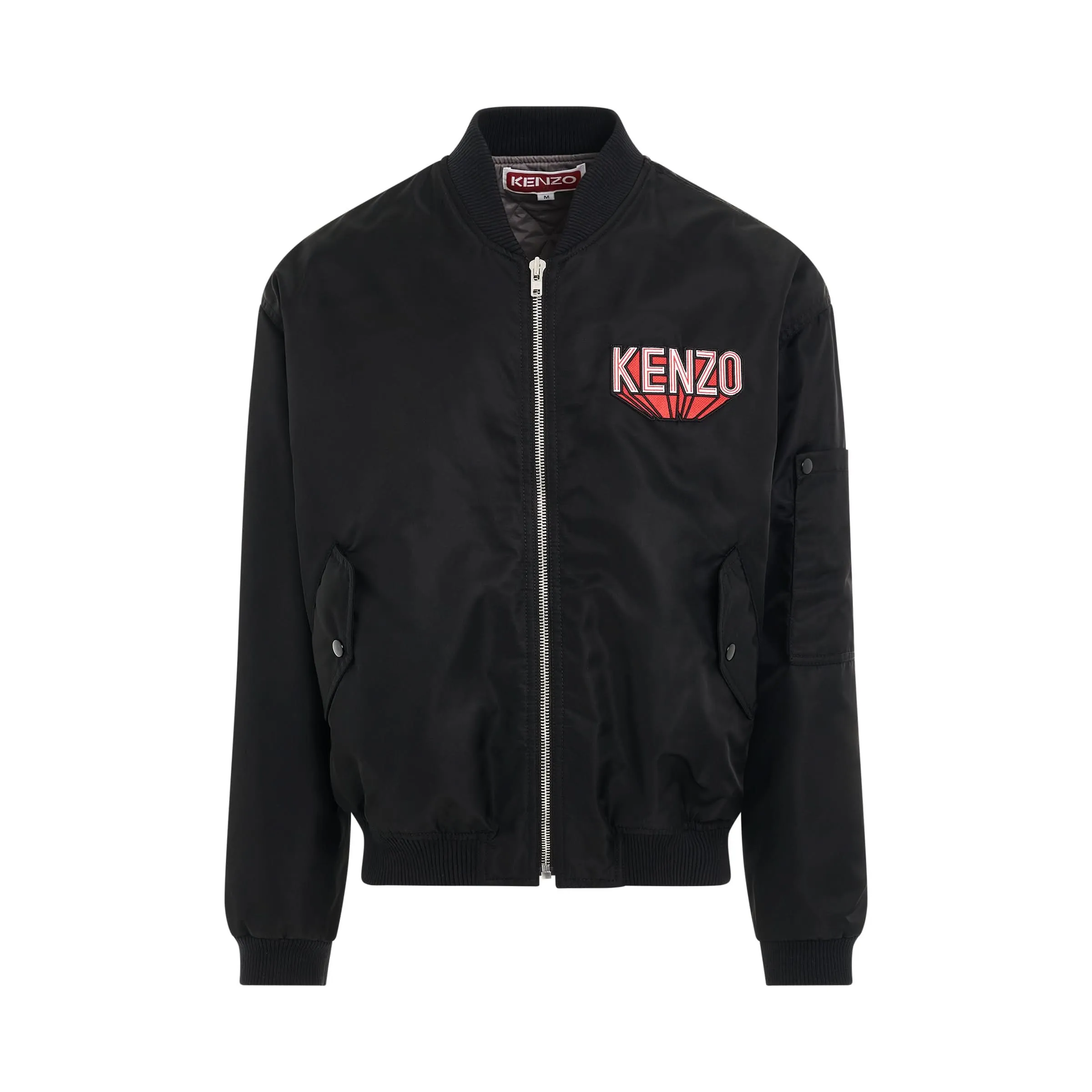 Logo 3D Flight Bomber Jacket