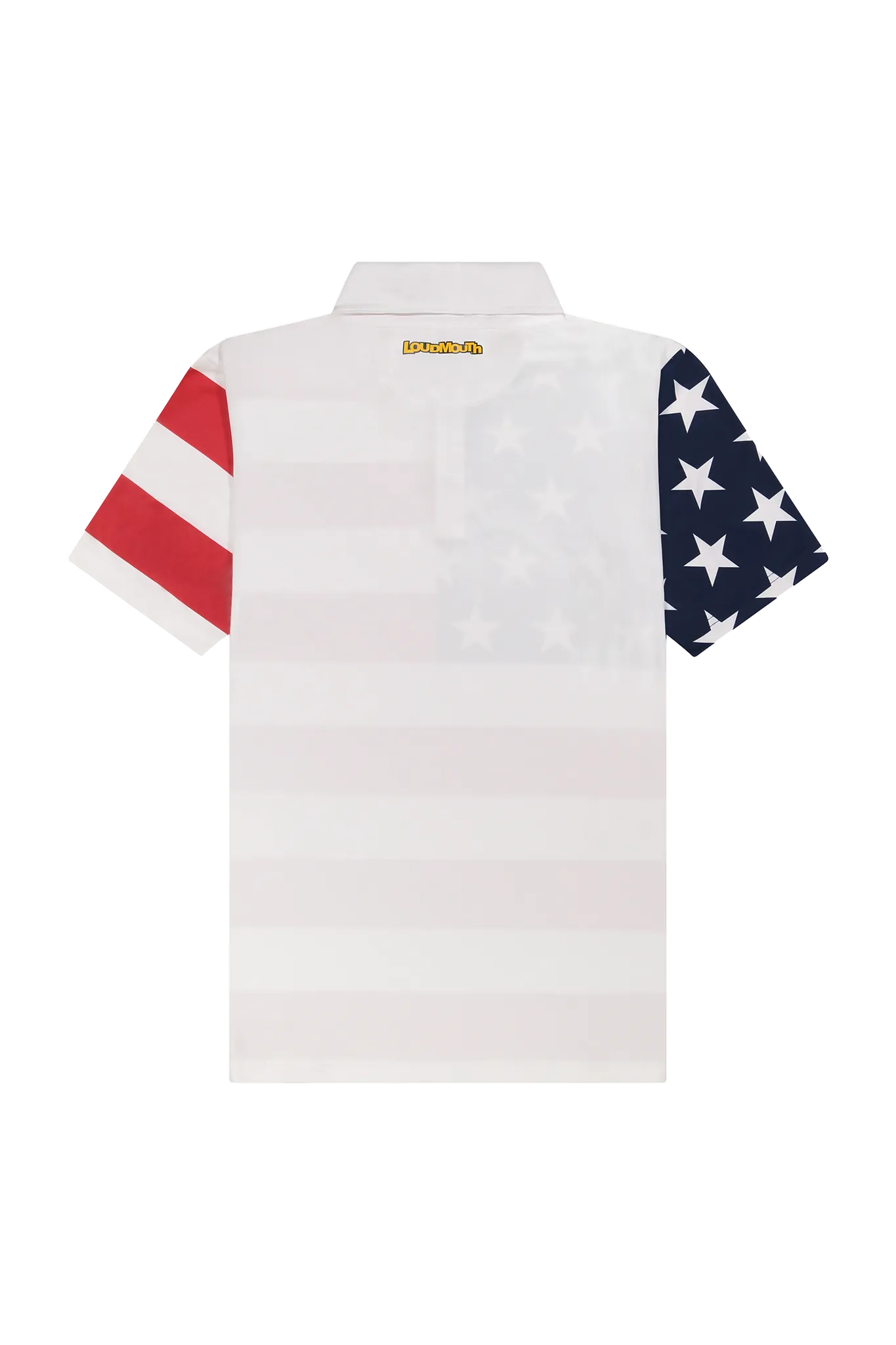 Men's Breezy Polo - Stars & Stripes