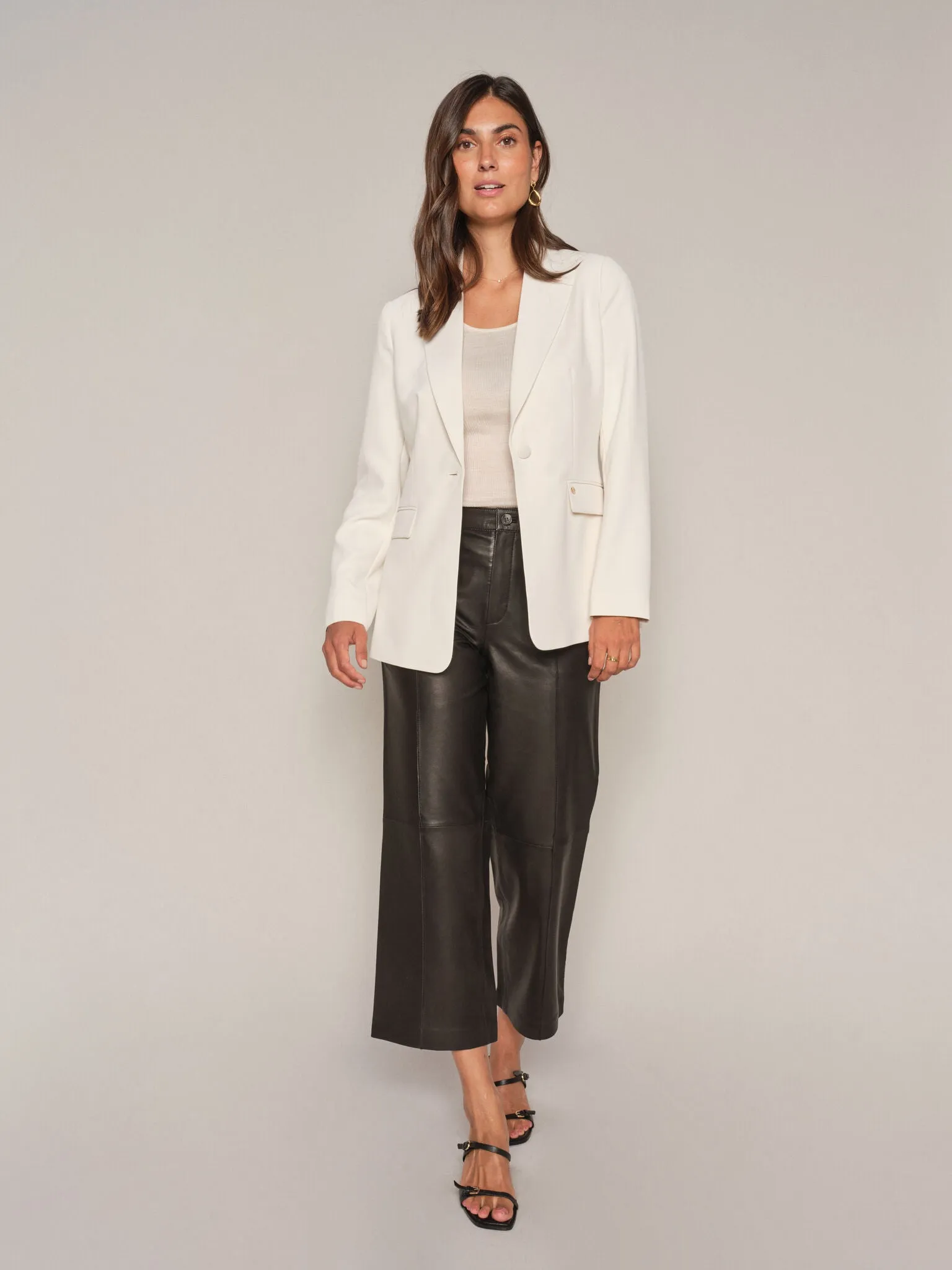 MMComo Leather Pant