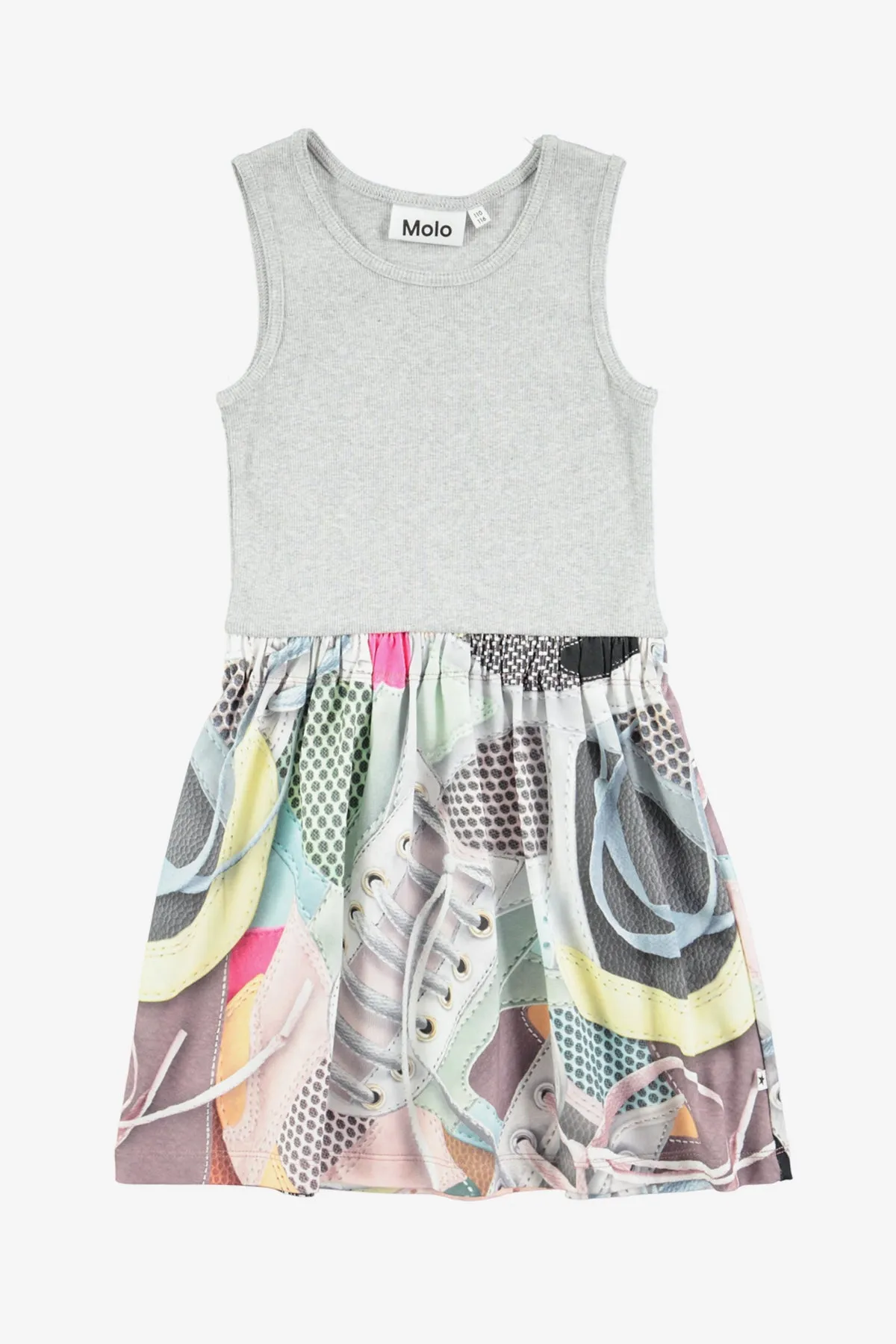 Molo Colleen Girls Dress - Sneakers (Size 2/3 left)