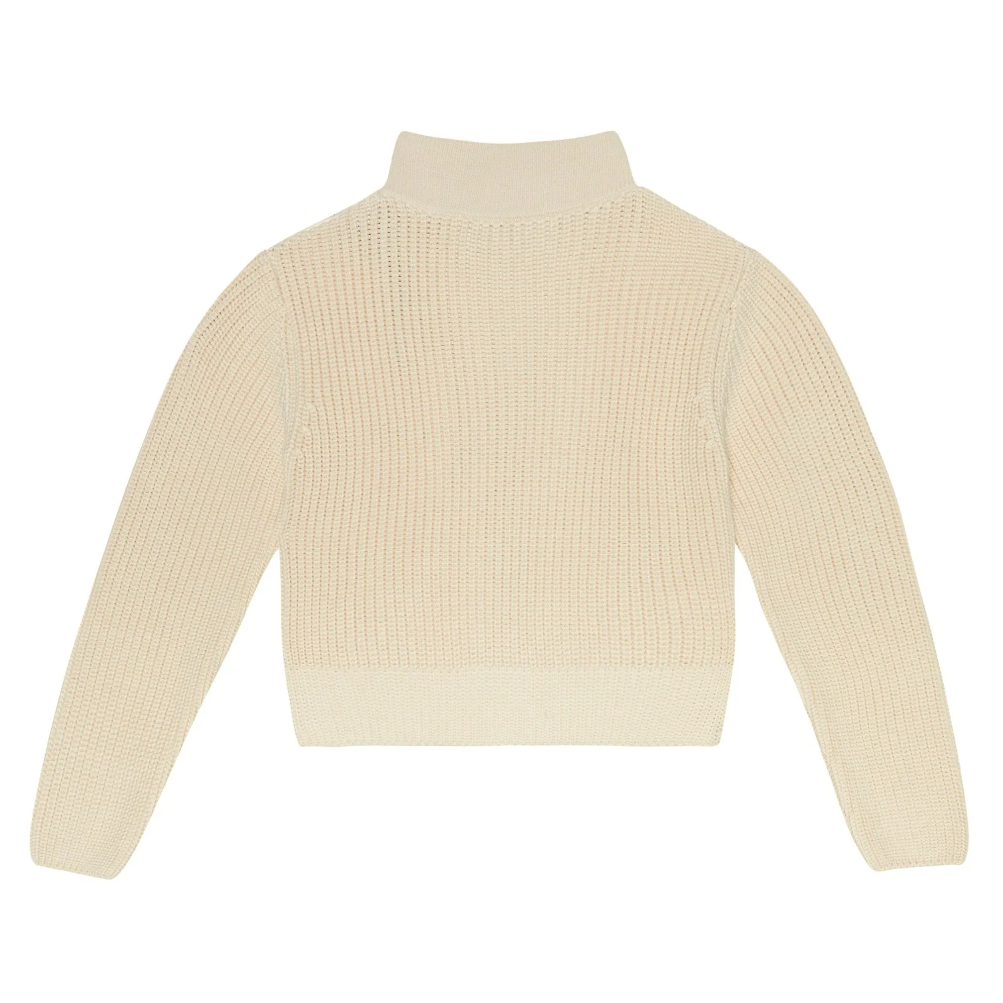 Moncler Beige Knit Cardigan