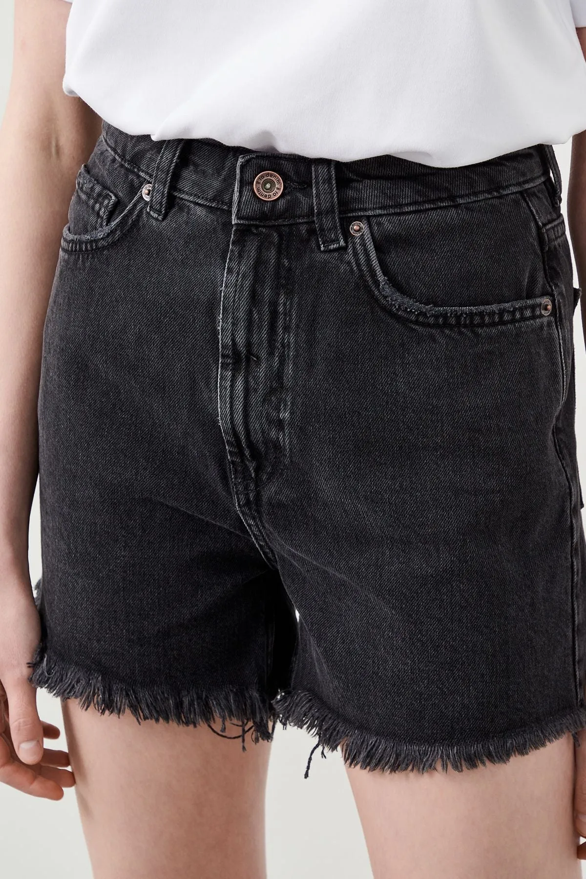 Monna Black Women’s Denim Shorts