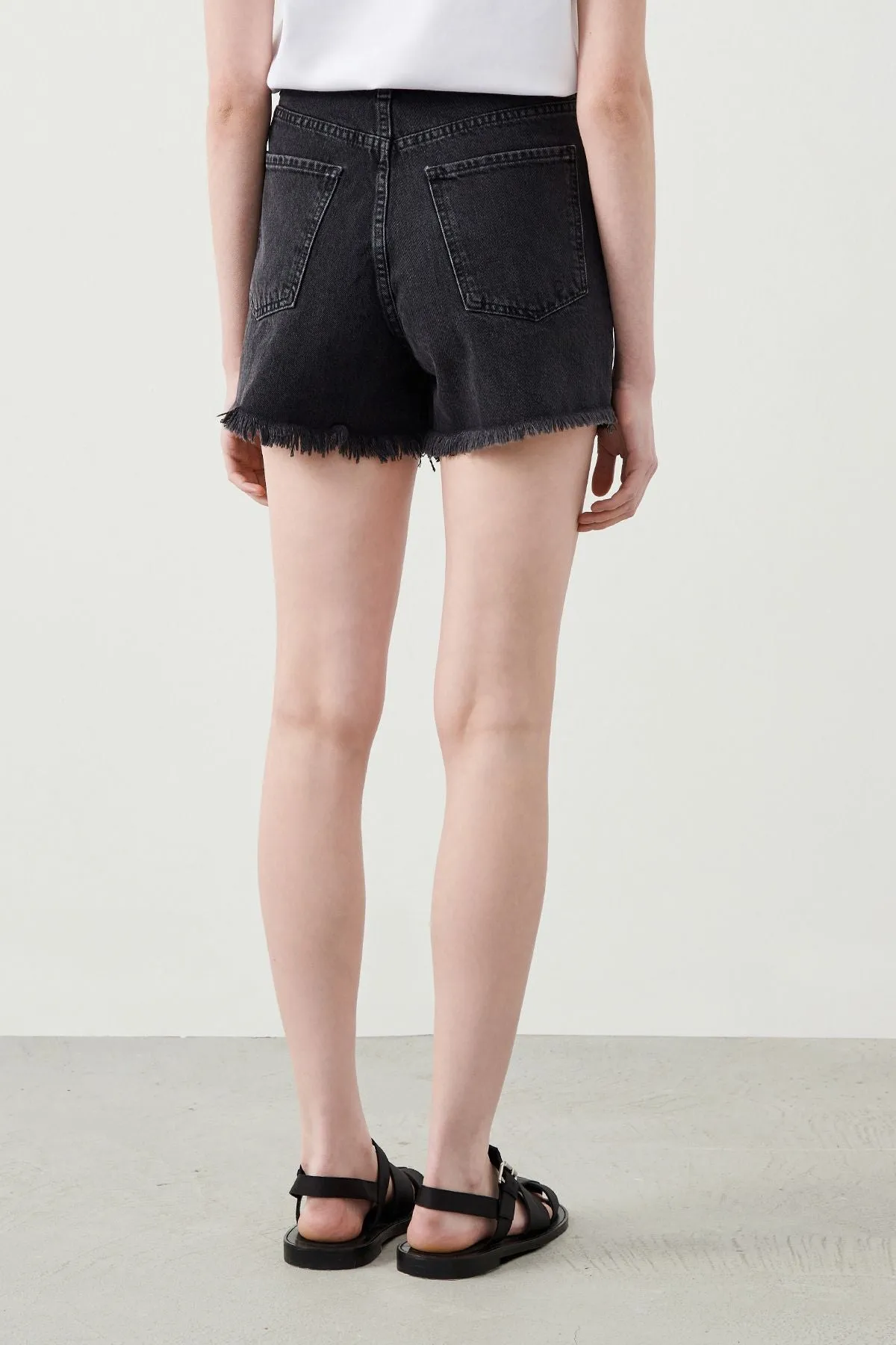 Monna Black Women’s Denim Shorts