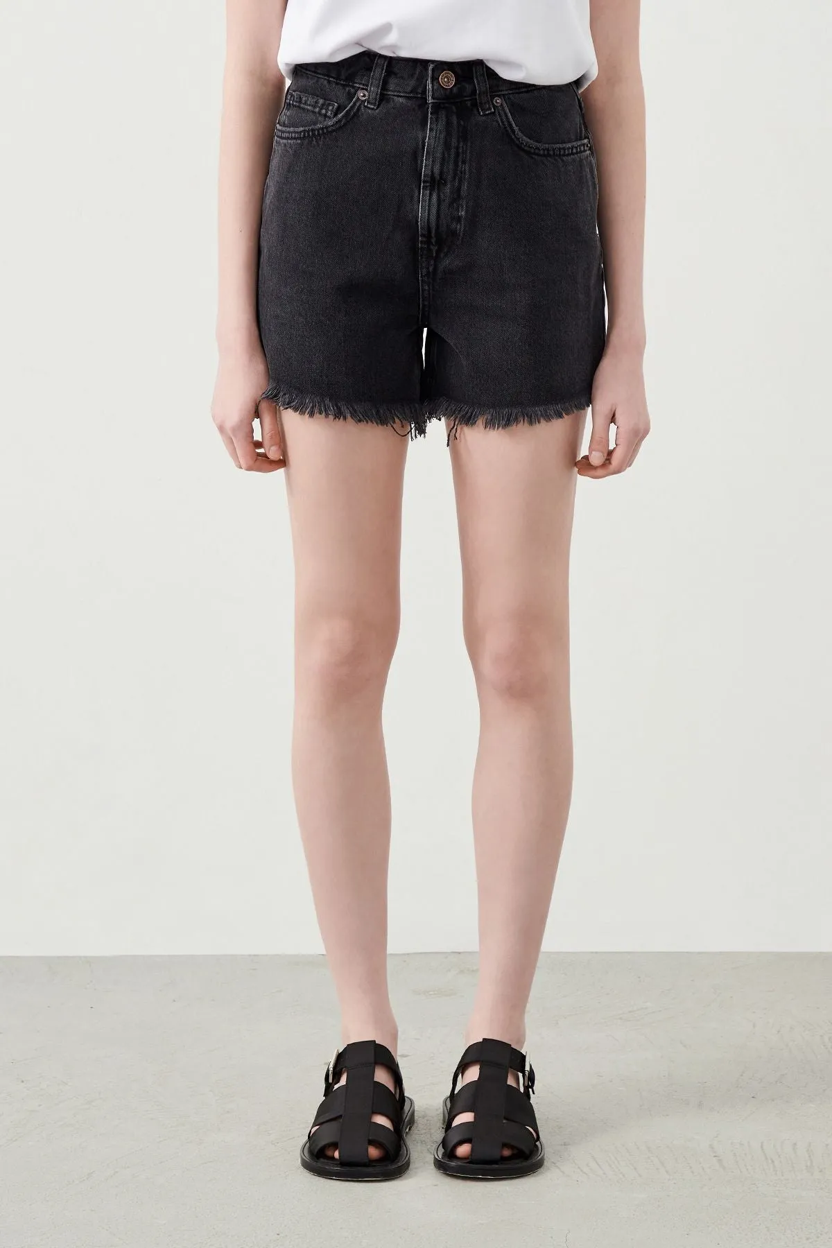 Monna Black Women’s Denim Shorts