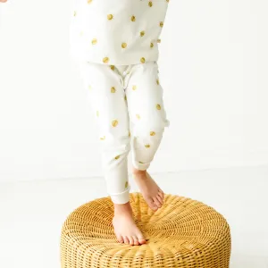 Organic Baby Toddler Harem Pants - Sunshine