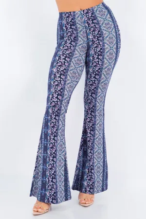 Palazzo Pants - Blue